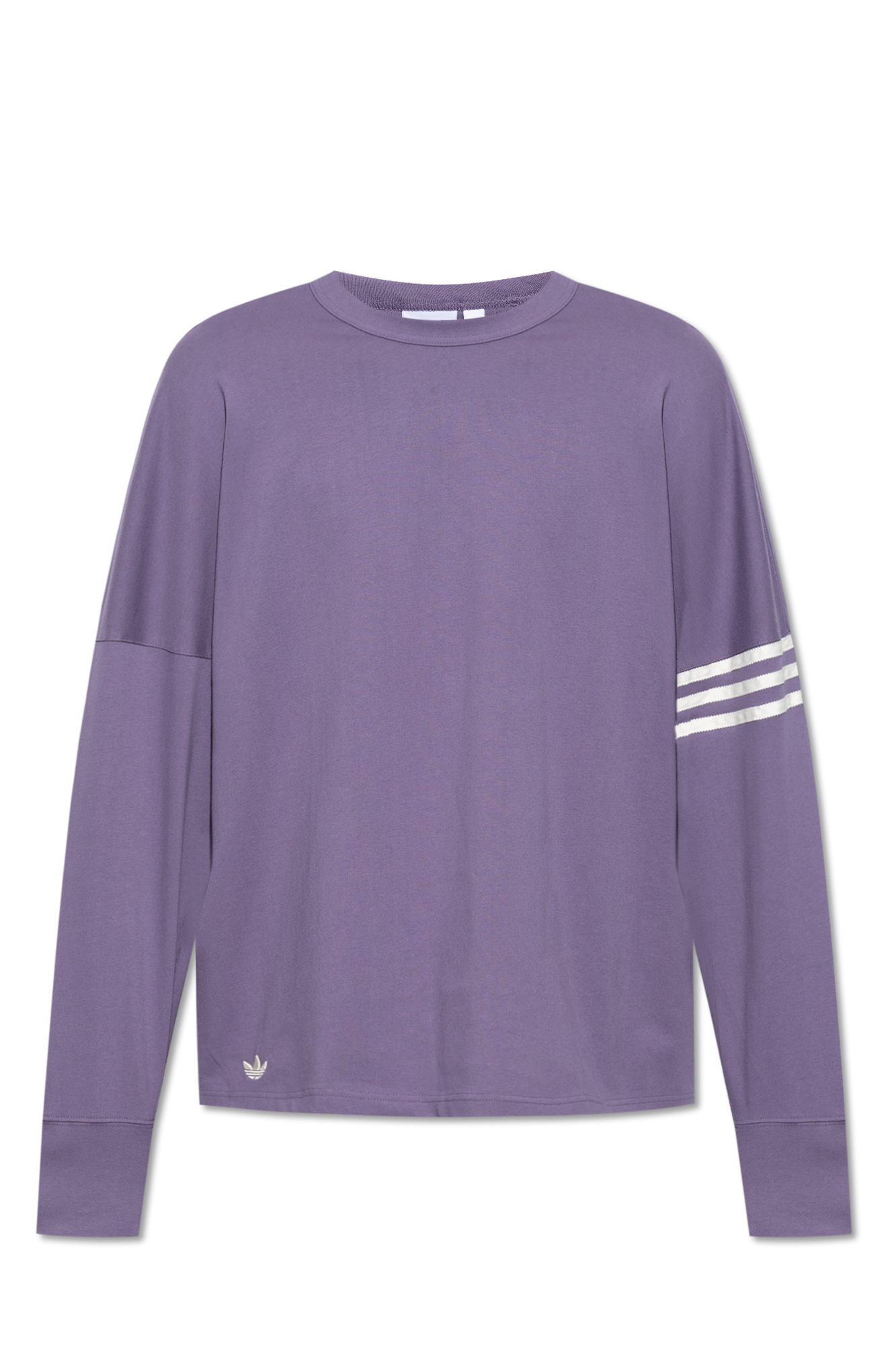 Adidas purple long store sleeve